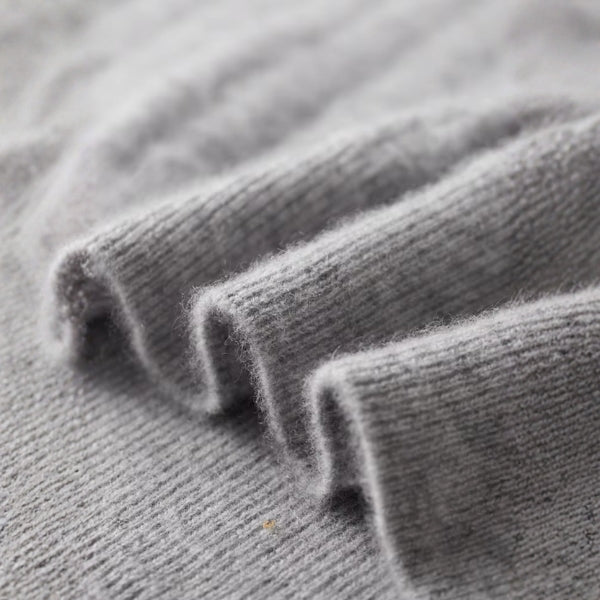 The Oslo Merino Mock Neck Sweater