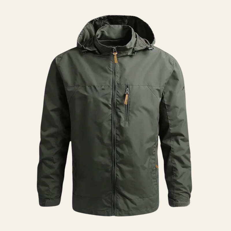 The Bergen Hooded Rain Jacket