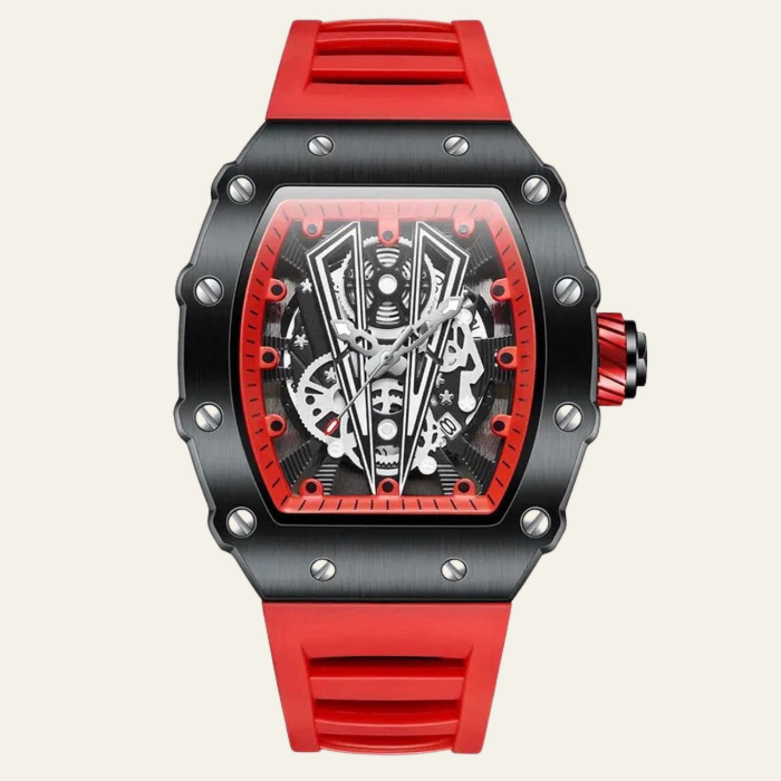 The Basel Gold-Plated Heritage Watch