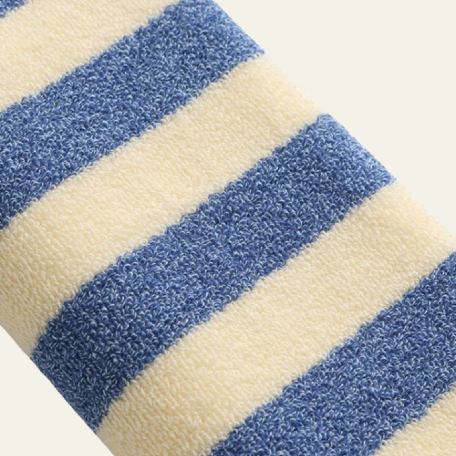 The Amalfi Coastal Stripe Hand Towel