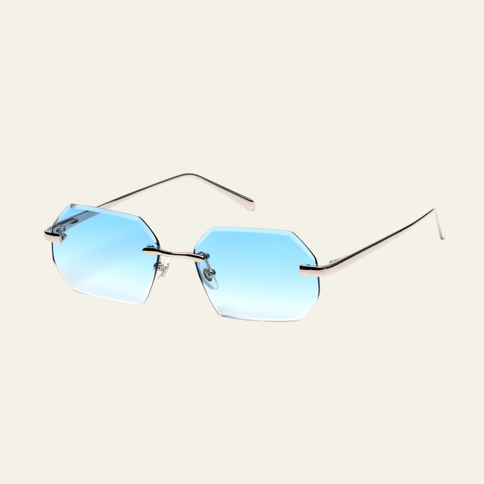 The Positano Eclipse Metal Sunglasses