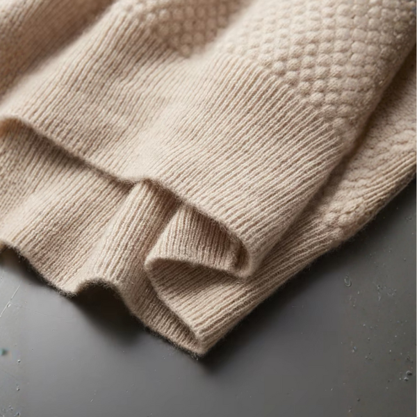 The Zermatt Cashmere Polo Knit