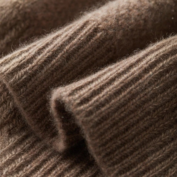 The Wicklow Merino Cable Sweater