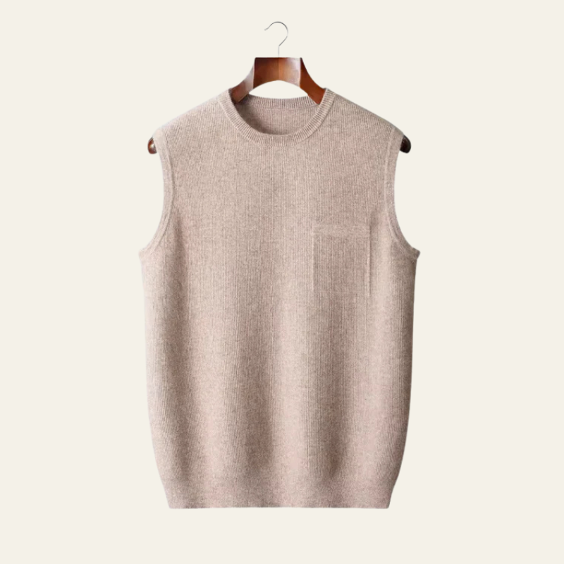 The Arosa Merino Vest