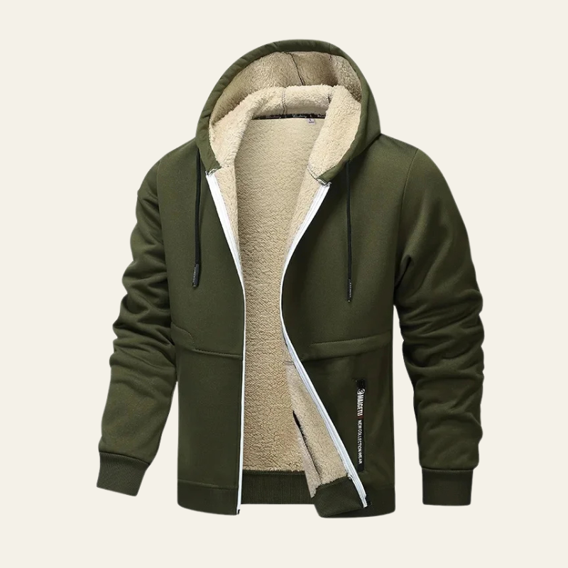 The Vail Fleece-Lined Hoodie Jacket