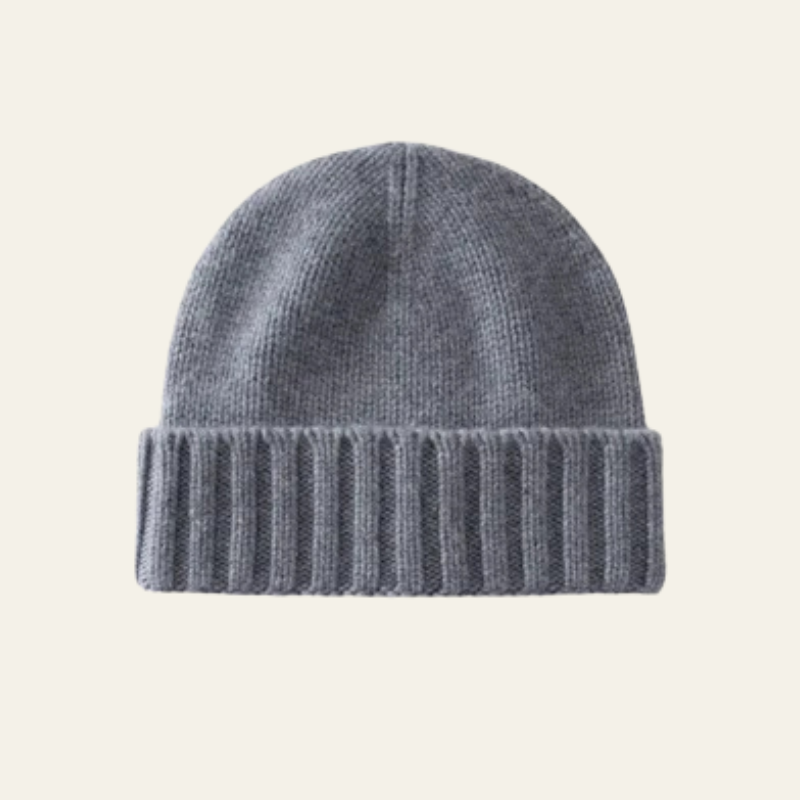 The Valencia Merino Cashmere Beanie