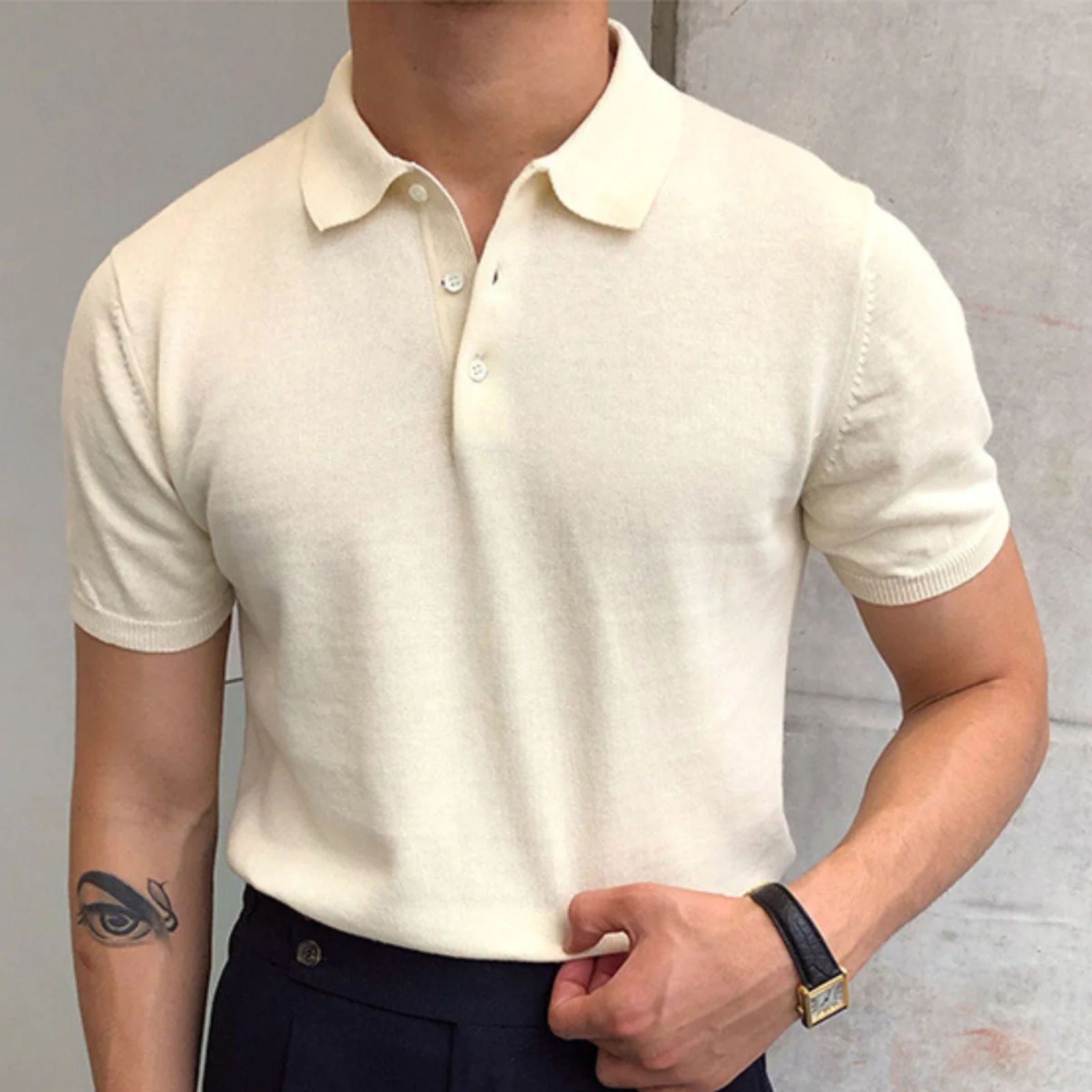 The Amalfi Knit Polo