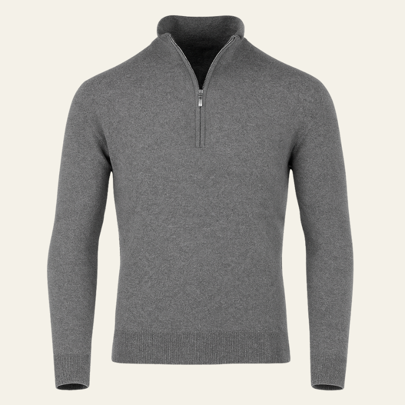 The Catania Quarter-Zip Pullover