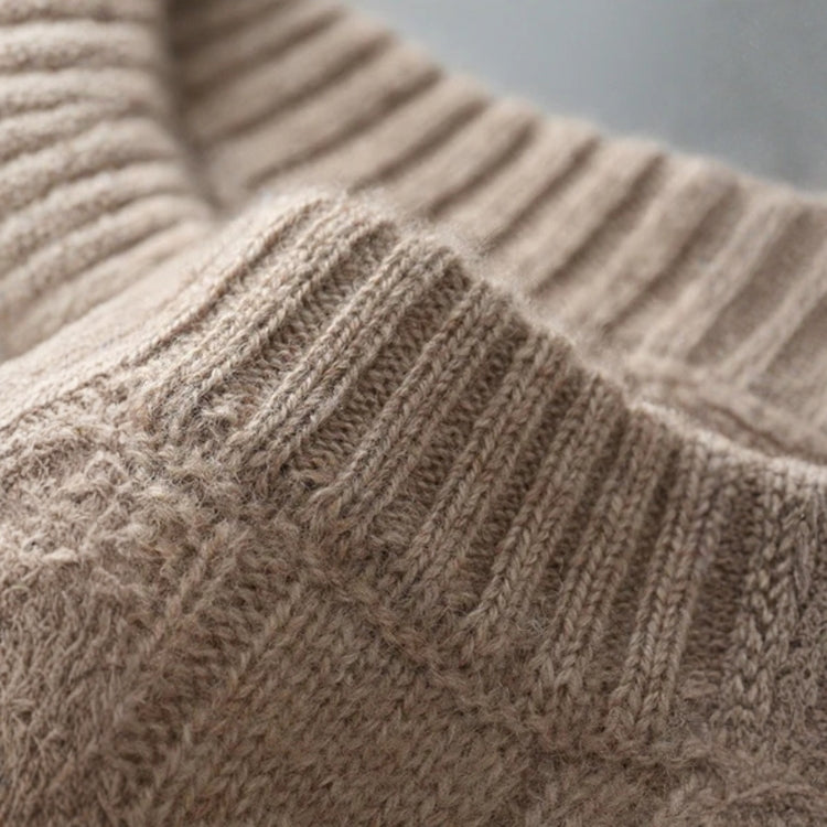 The Salzburg Merino Wool Cable Knit