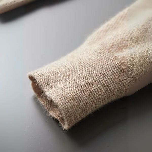 The Courchevel Cashmere Henley Sweater