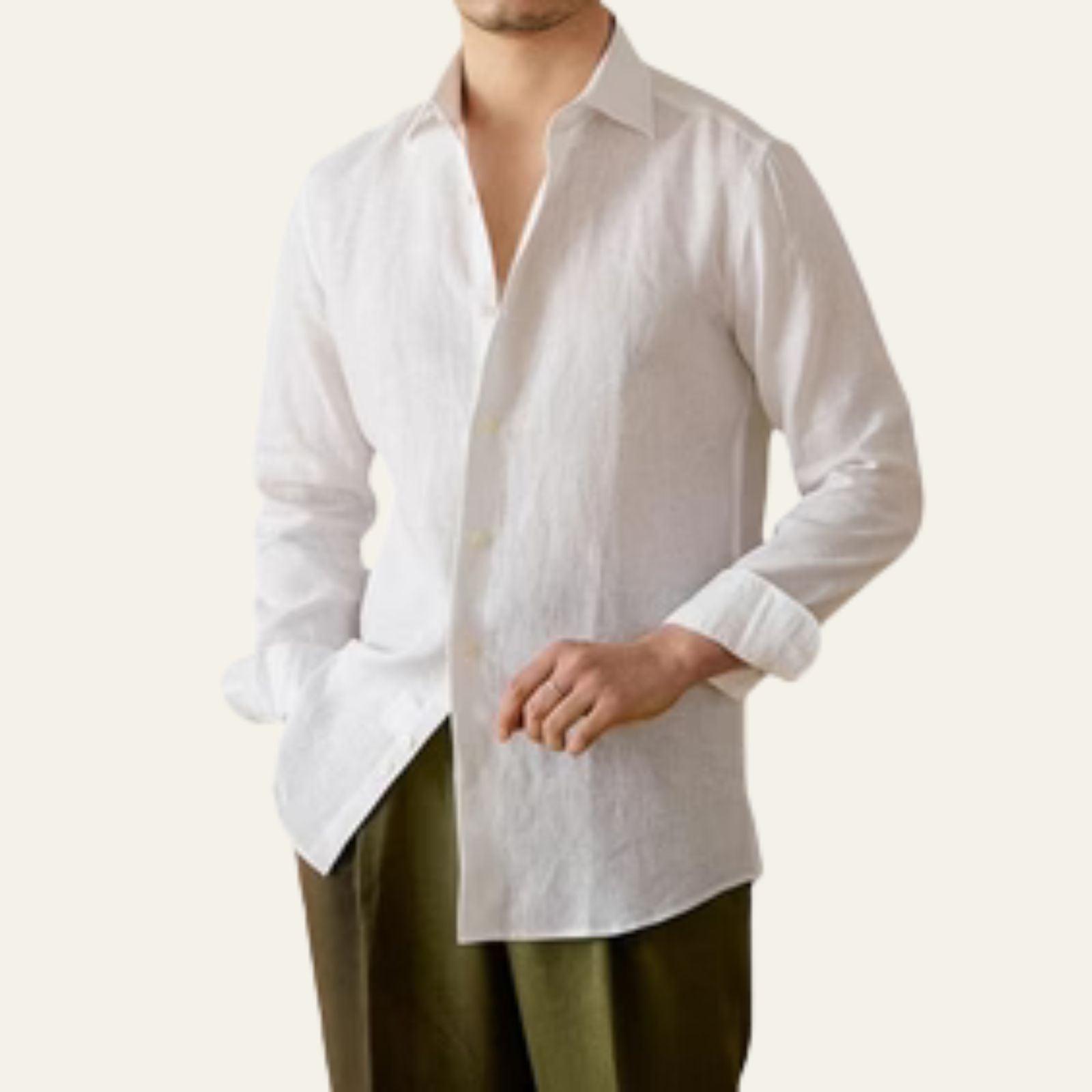 The Sorrento Linen Resort Shirt