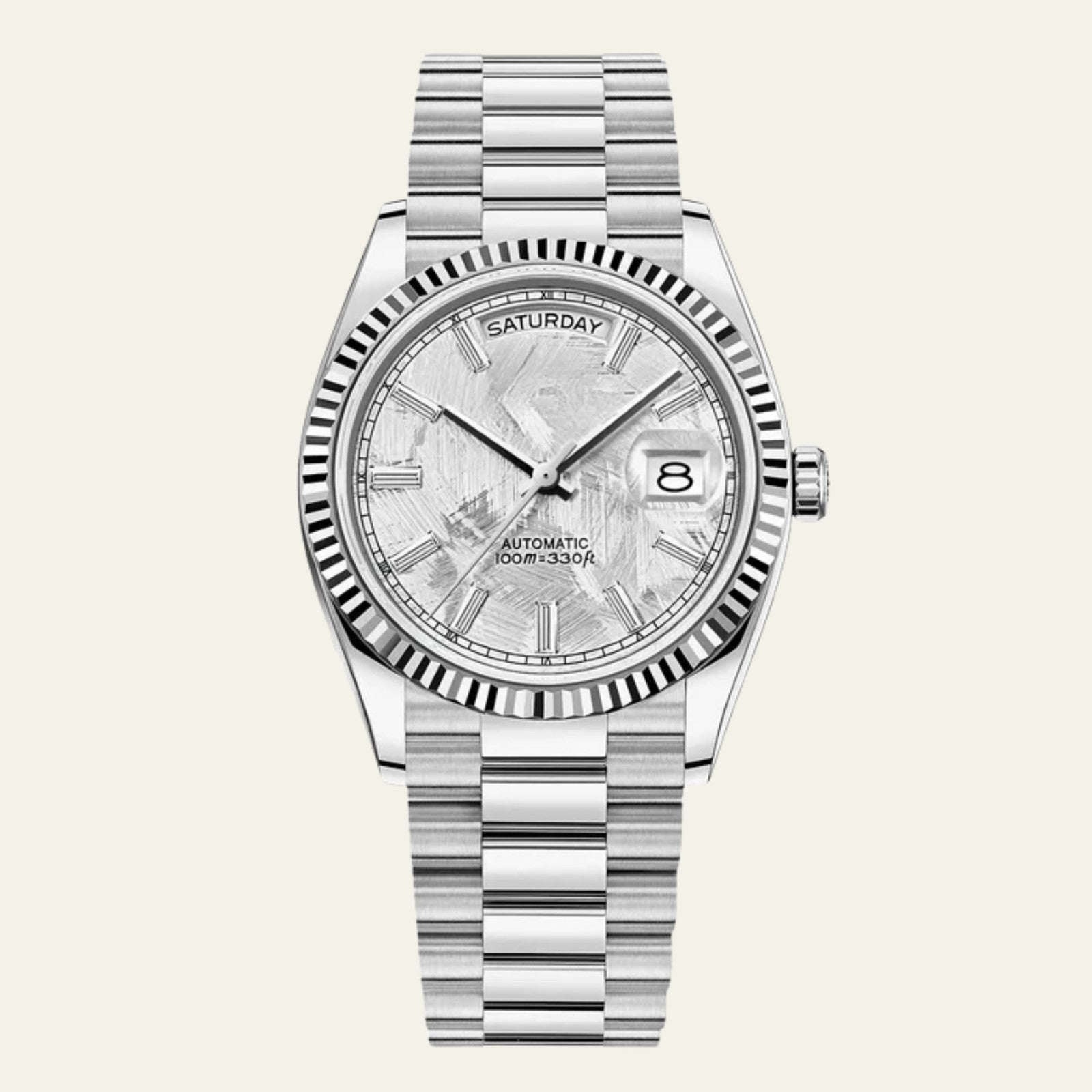 The Modena Executive Stainless Steel Watch