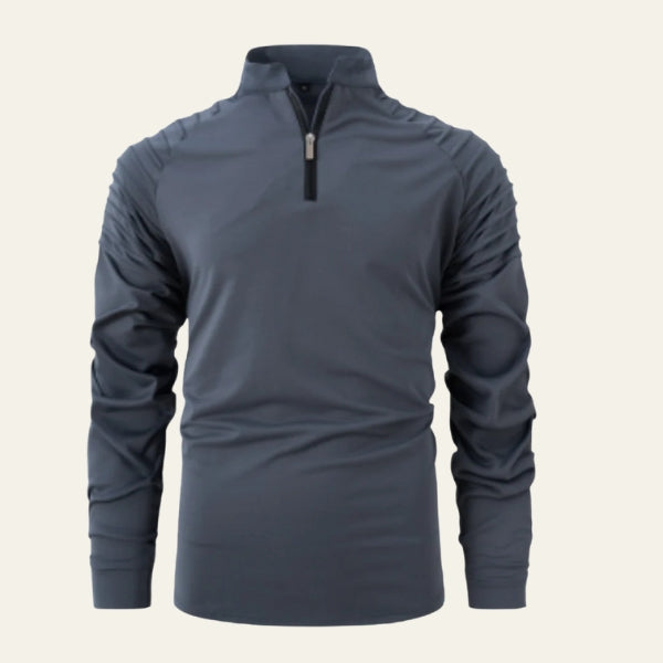 The Positano Half-Zip Pullover