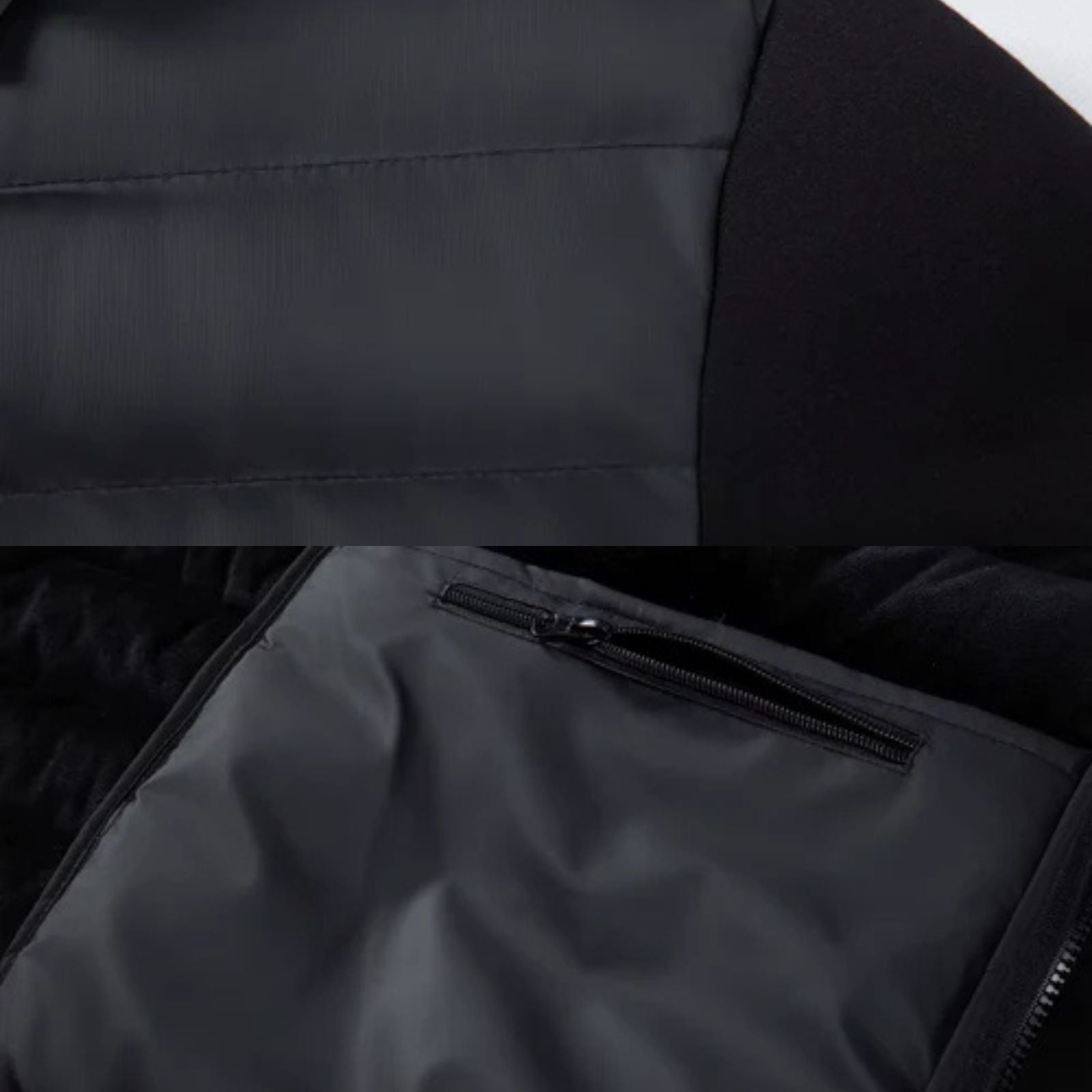 The Positano Hybrid Down Jacket