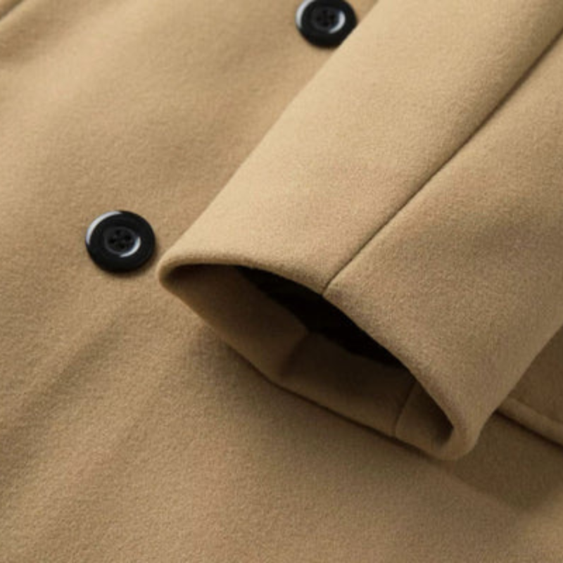 The Salzburg Double-Breasted Overcoat