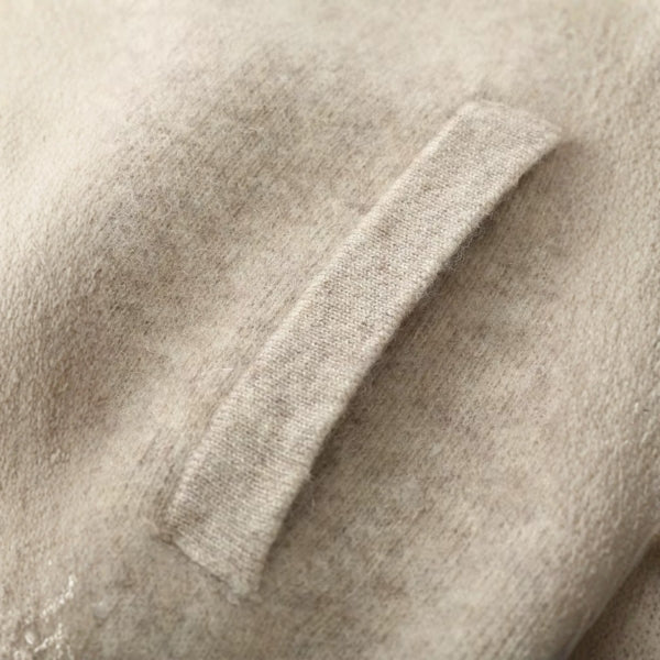 The Lucerne Cashmere Zip Knit