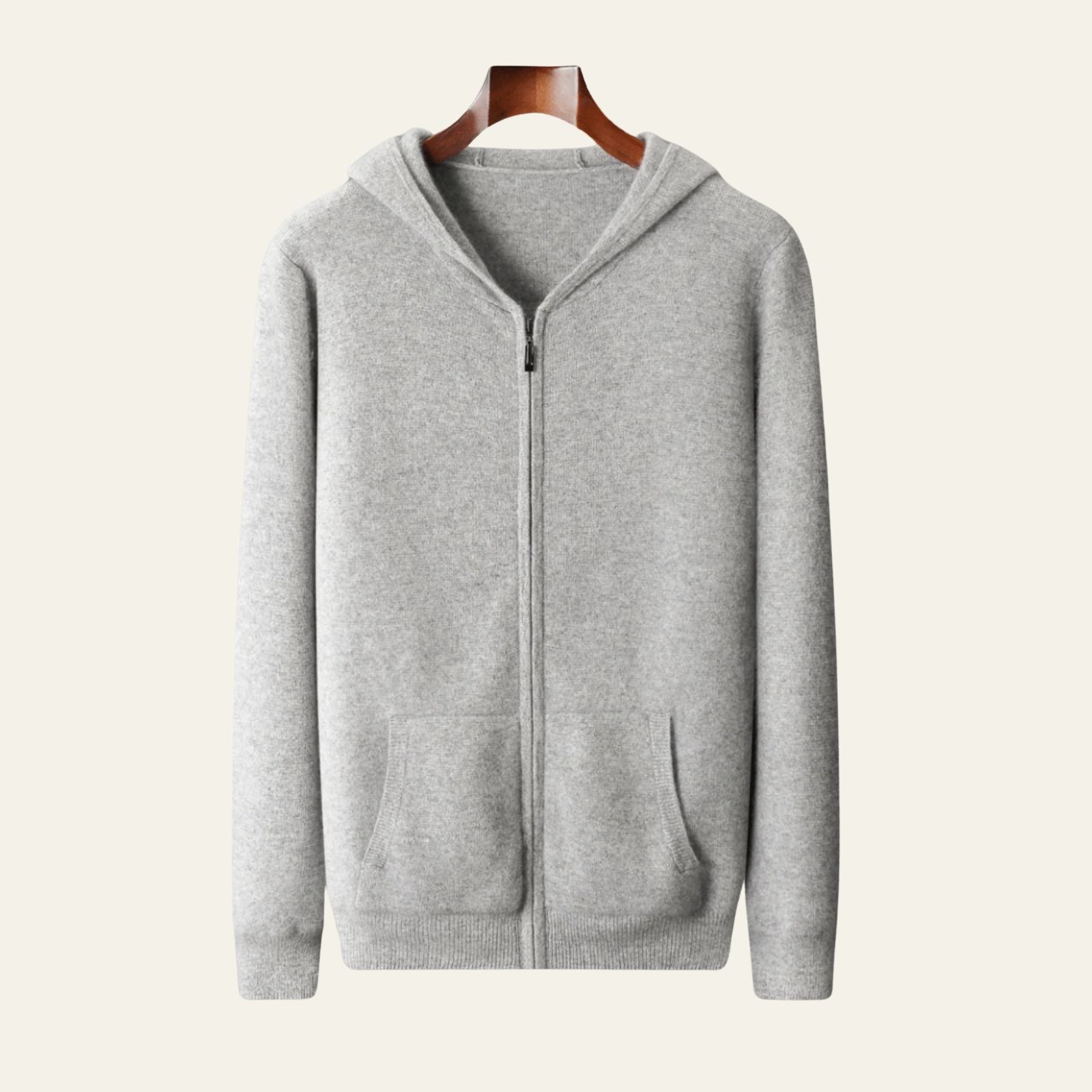 The Lausanne Merino Wool Zip-Up Comfort Set