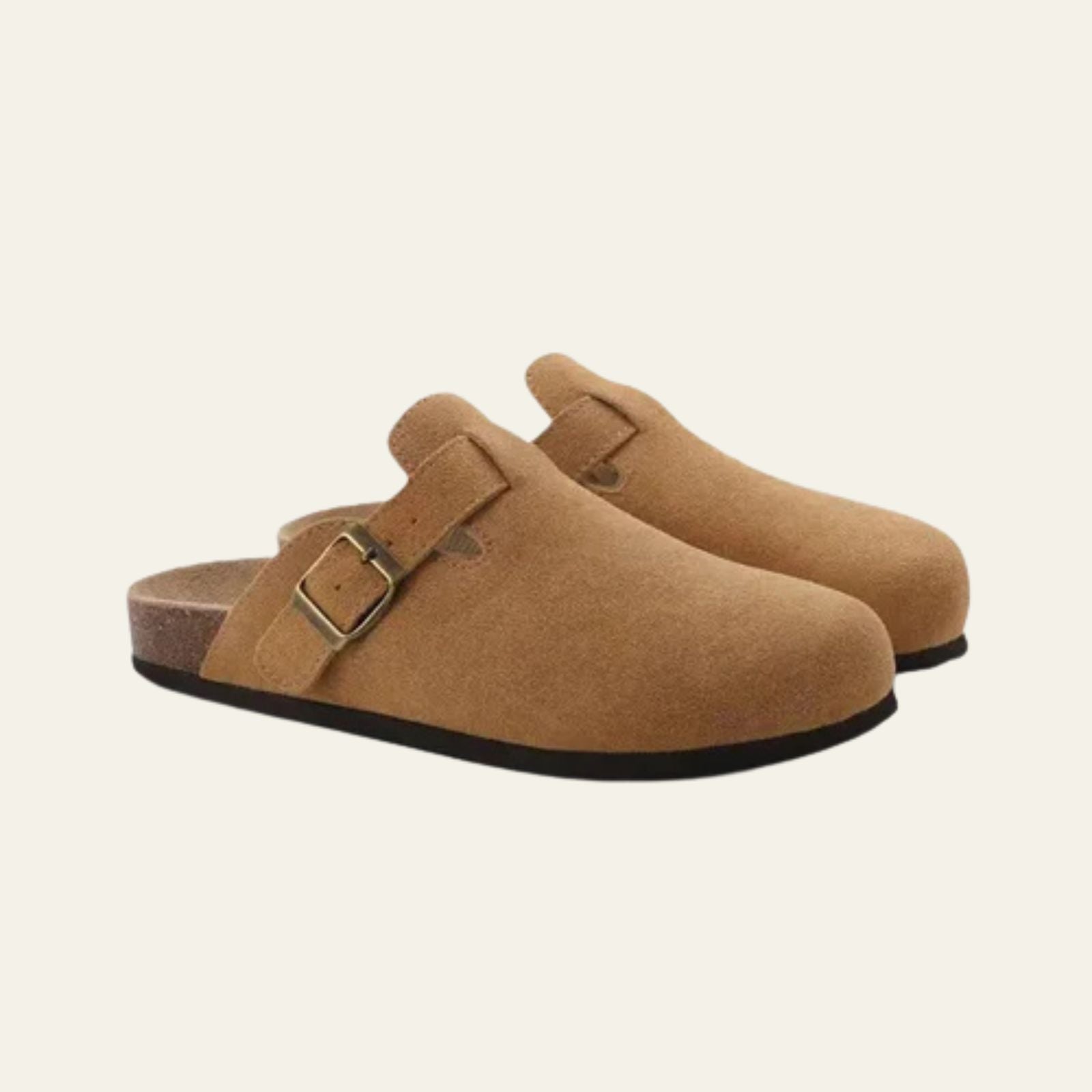 The Antibes Suede Clog