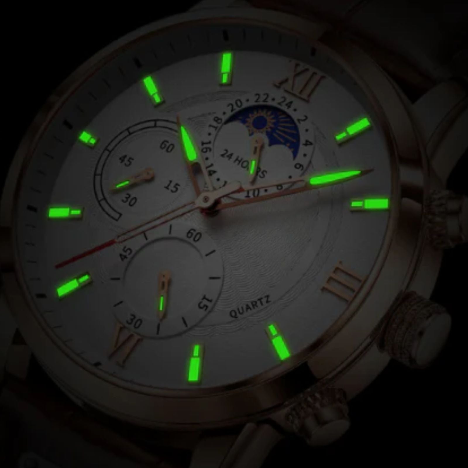 The Lucerne Moonphase Watch