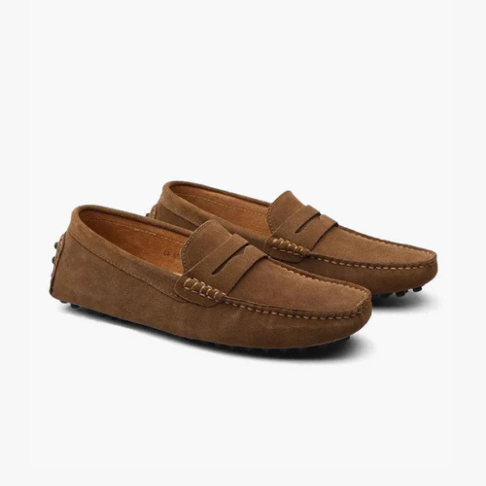 The Verona Suede Driver Loafer