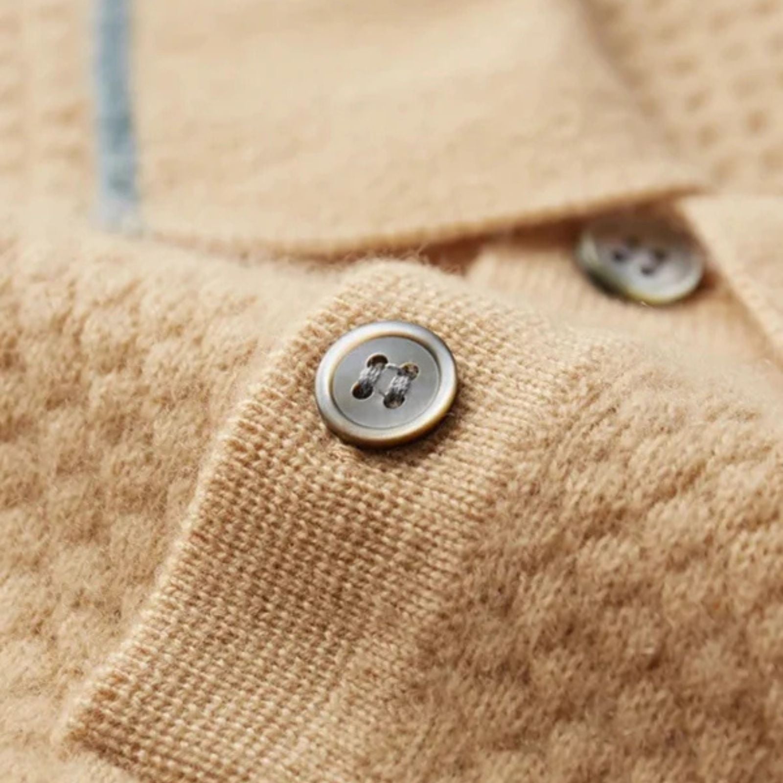 The Ravello Two-Tone Cashmere Polo