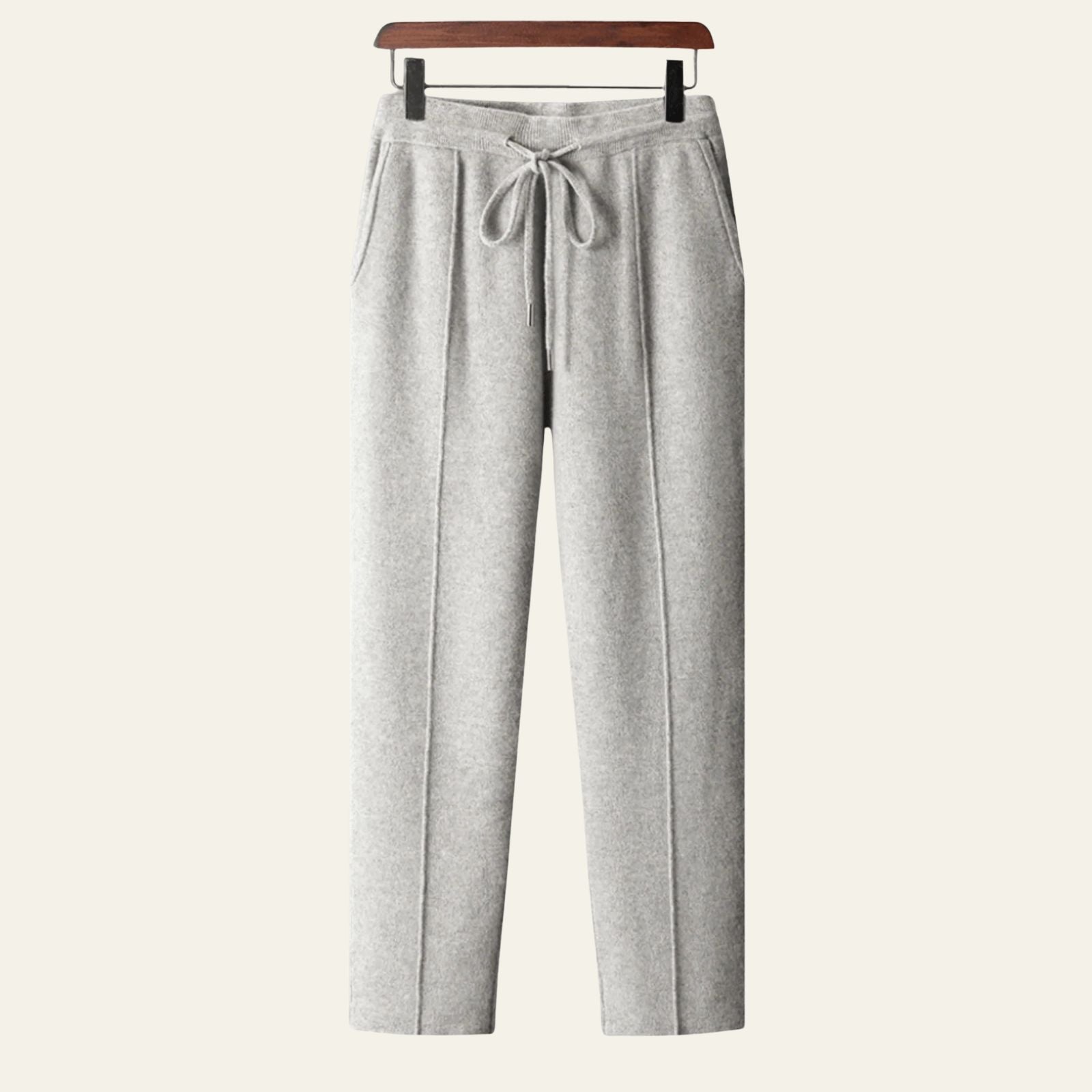 The Lausanne Merino Wool Zip-Up Comfort Set