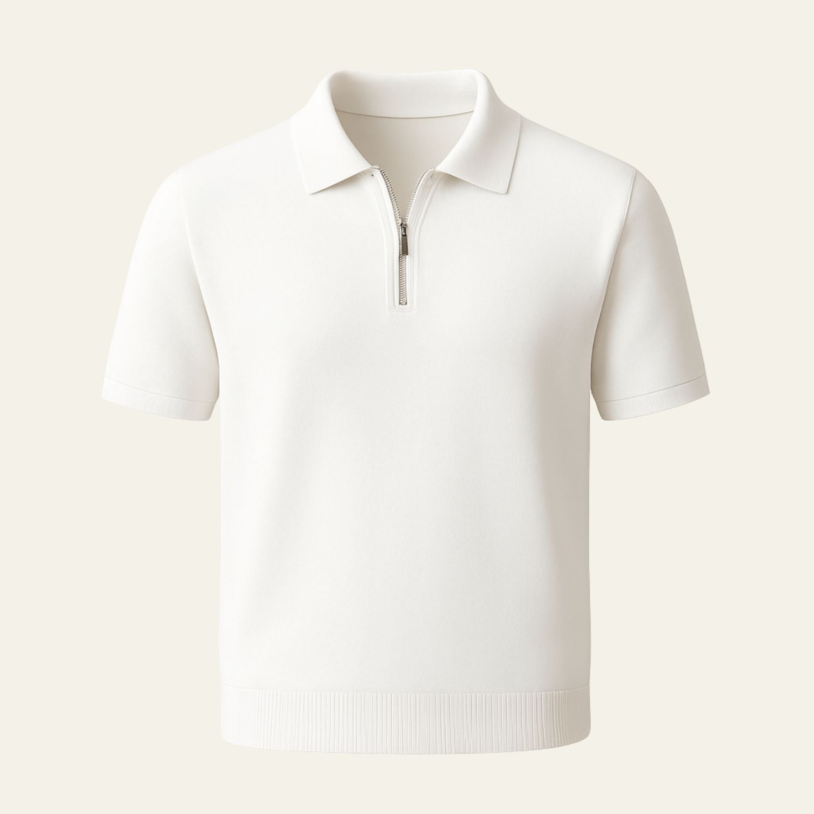 The Catania Quarter-Zip Polo
