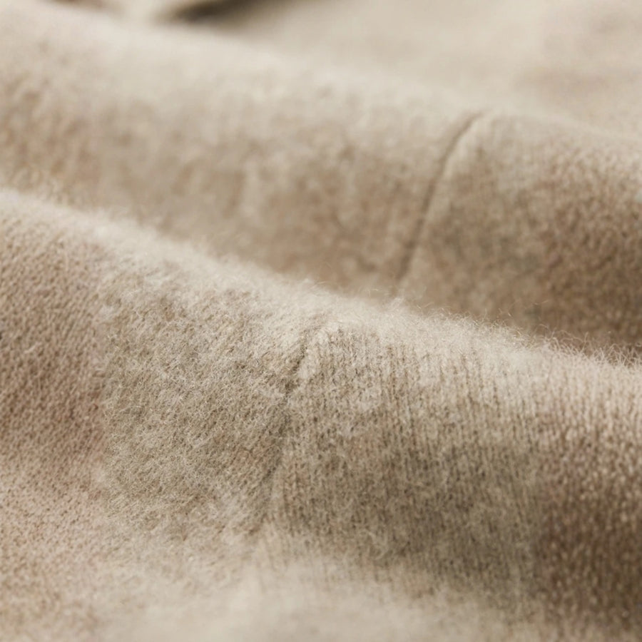 The Lausanne Cashmere Zip Jacket