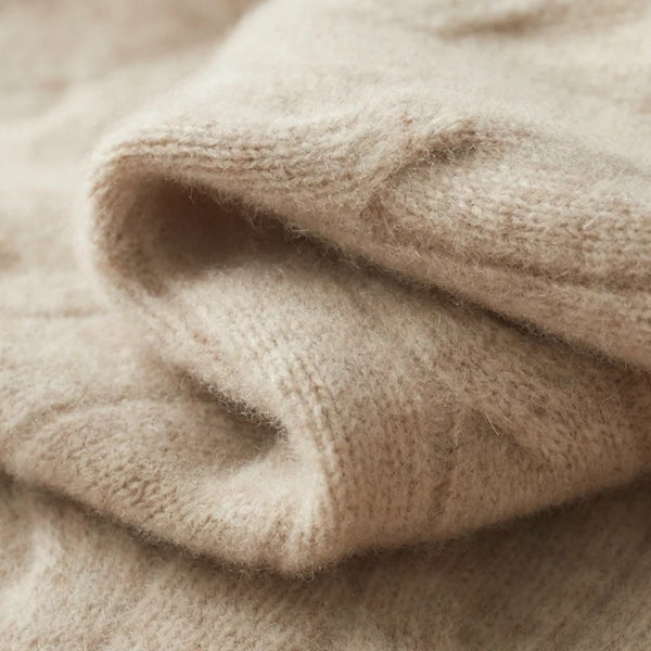 The Lausanne Merino Wool Quarter Zip