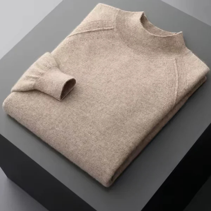 The Lausanne Merino Mockneck