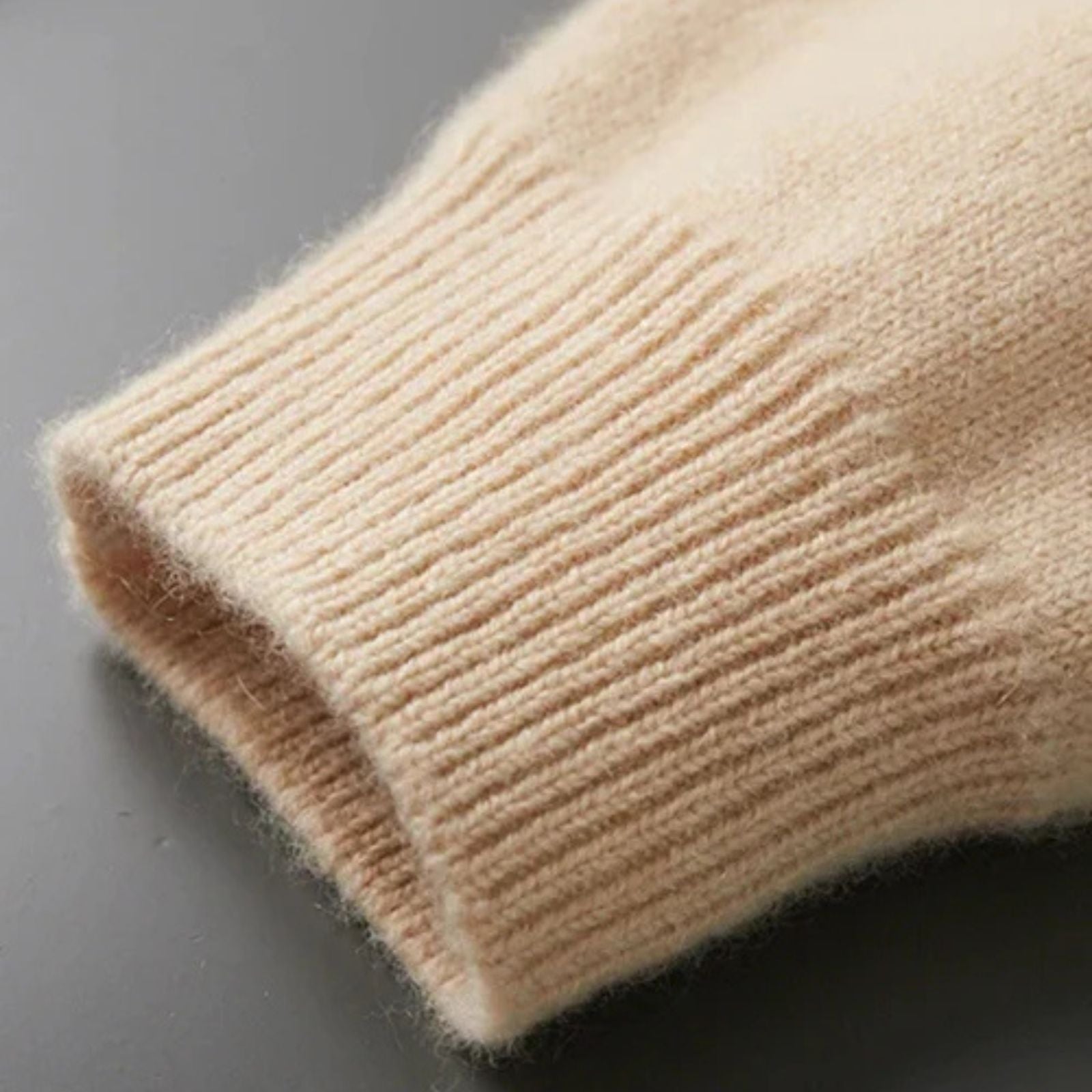 The St. Moritz Cashmere Tailored Lounge Hoodie