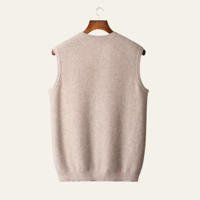 The Arosa Merino Vest