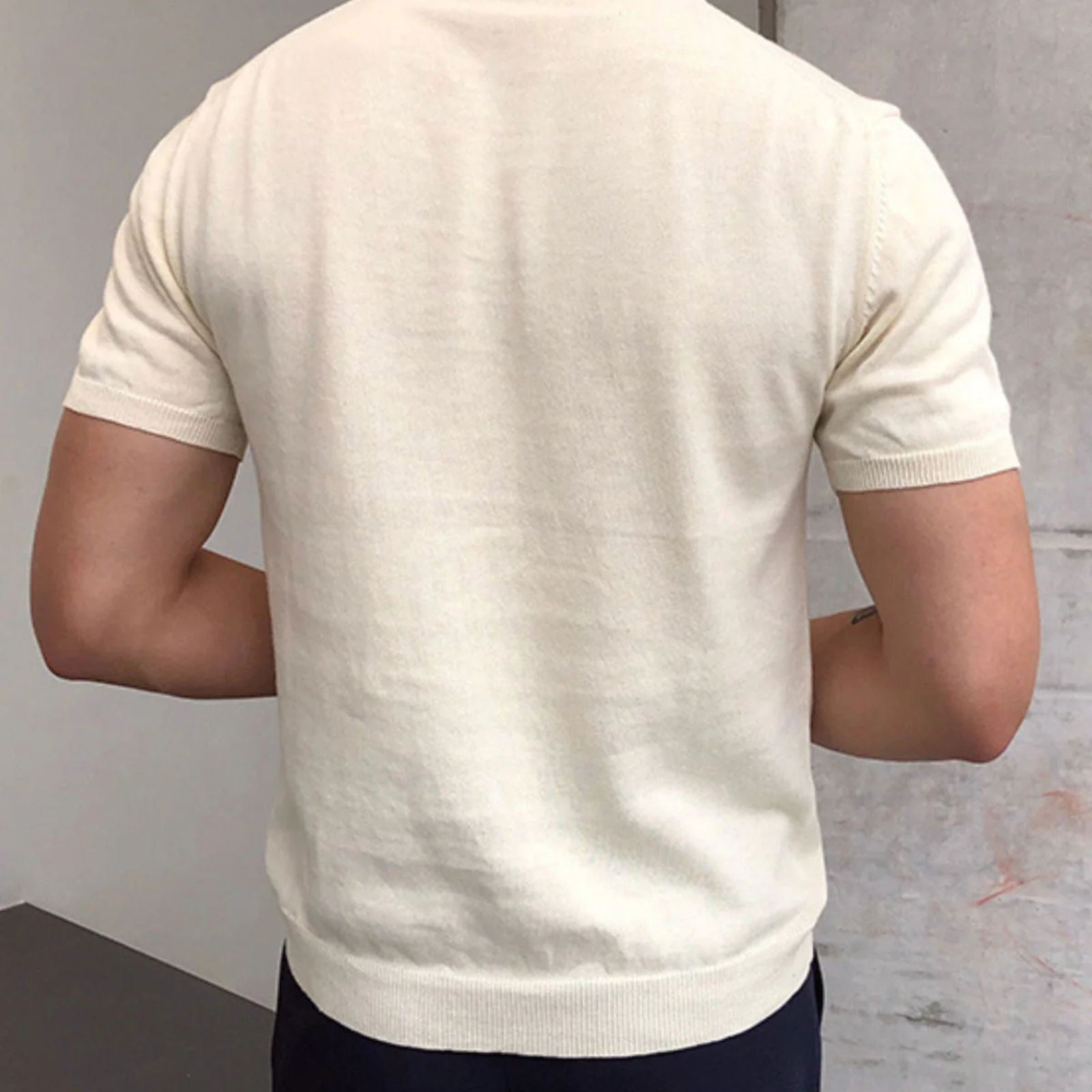 The Amalfi Knit Polo