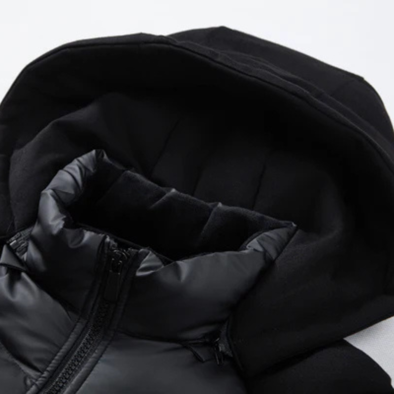 The Verona Hybrid Puffer Jacket