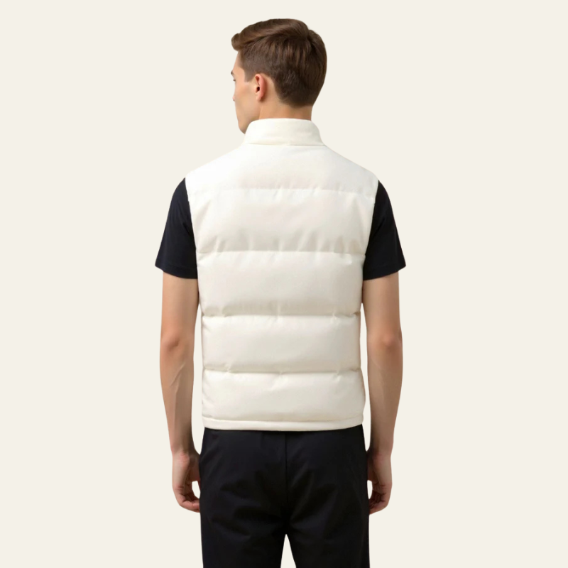The Lausanne Quilted Puffer Gilet