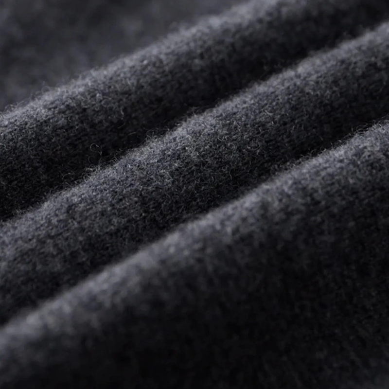 The Montreuil Cashmere Zip Hoodie