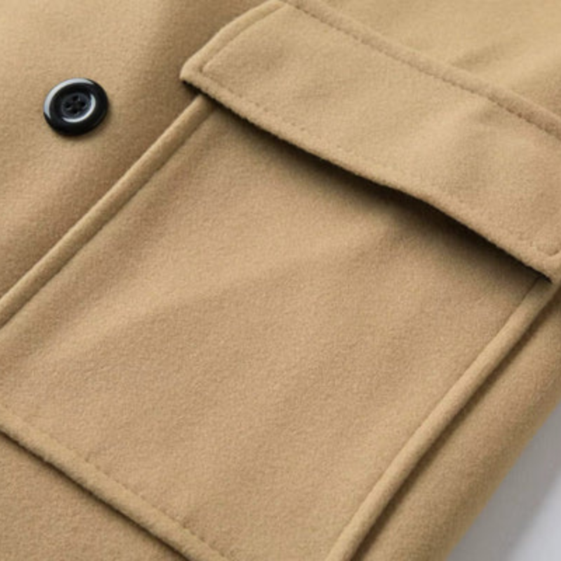 The Salzburg Double-Breasted Overcoat