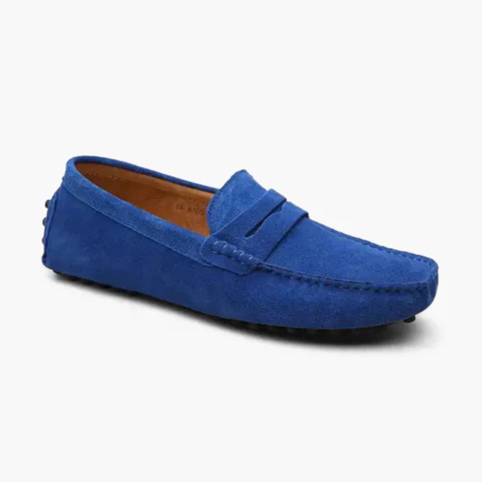 The Verona Suede Driver Loafer