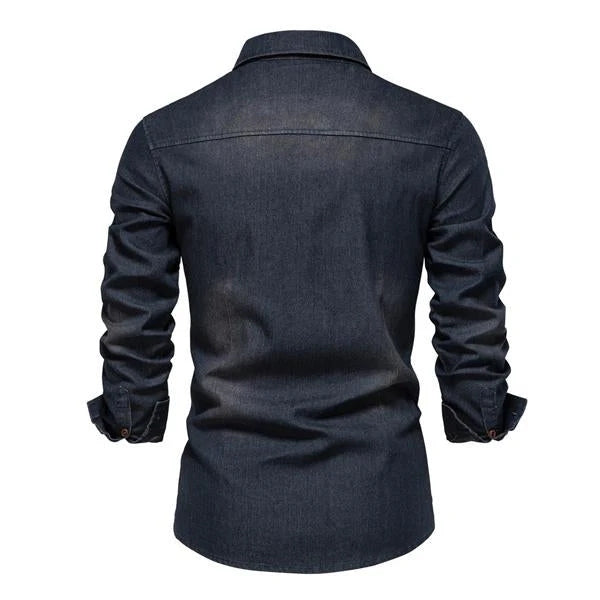 The Ghent Denim Shirt
