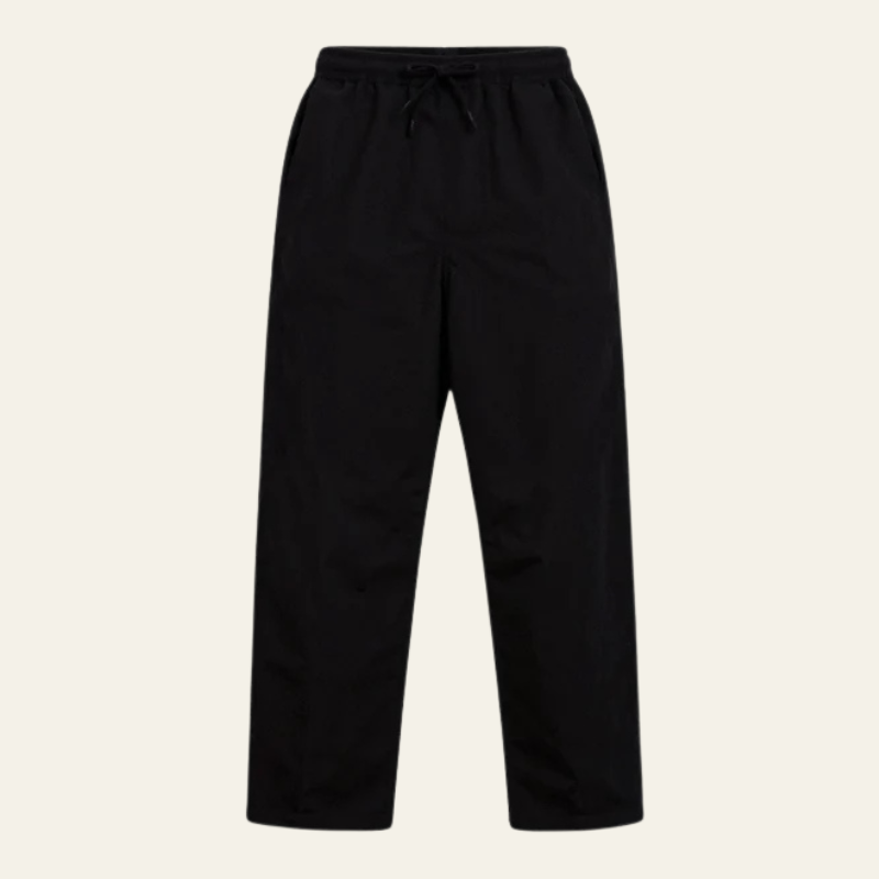 The Positano Cotton–Linen Drawstring Trouser