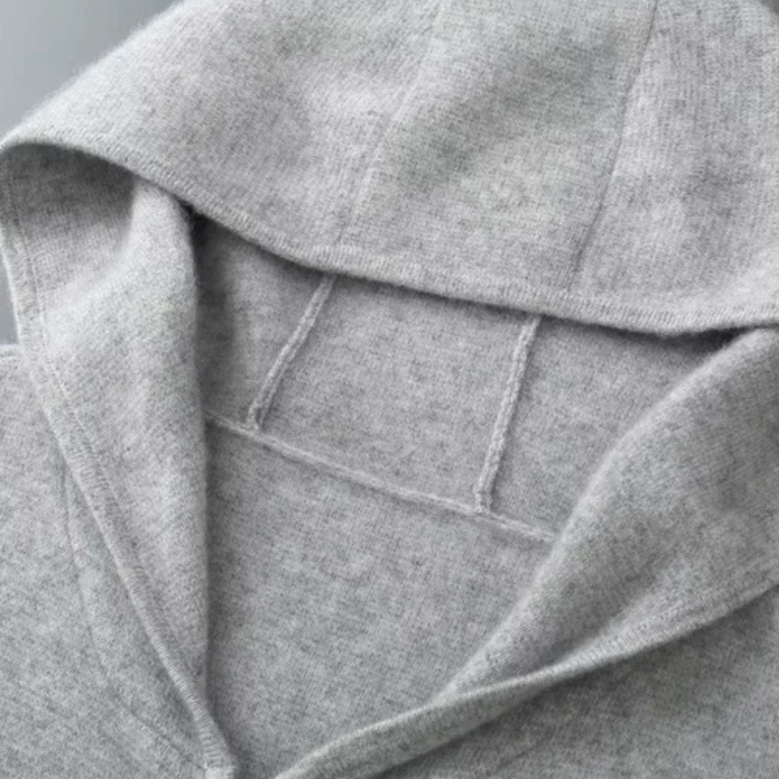 The Zermatt Merino Wool Zip Hoodie