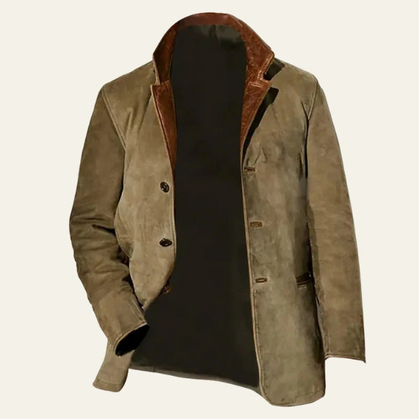 The Florence Suede Blazer