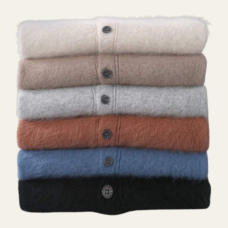 The Vail Cashmere Knit Shirt