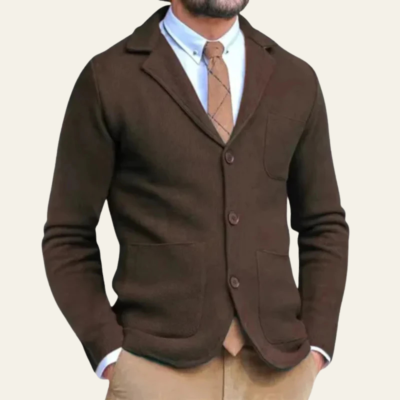 The Lausanne Knit Blazer