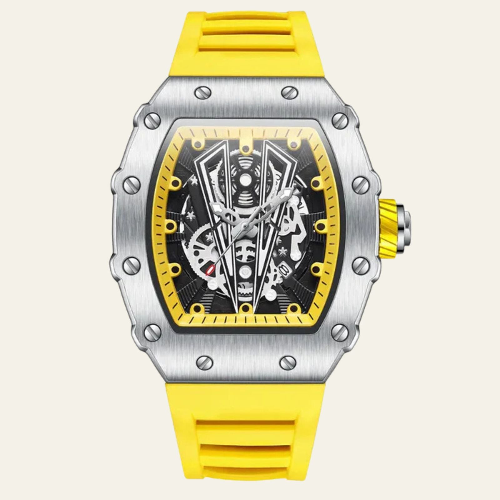 The Basel Gold-Plated Heritage Watch