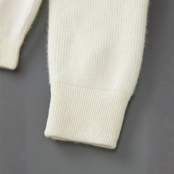 The Dolomiti Merino Wool Zip Knit