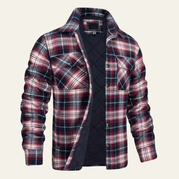 The Lausanne Flannel Lined Shirt Jacket