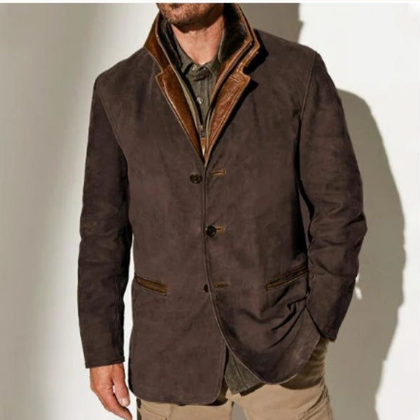 The Florence Suede Blazer