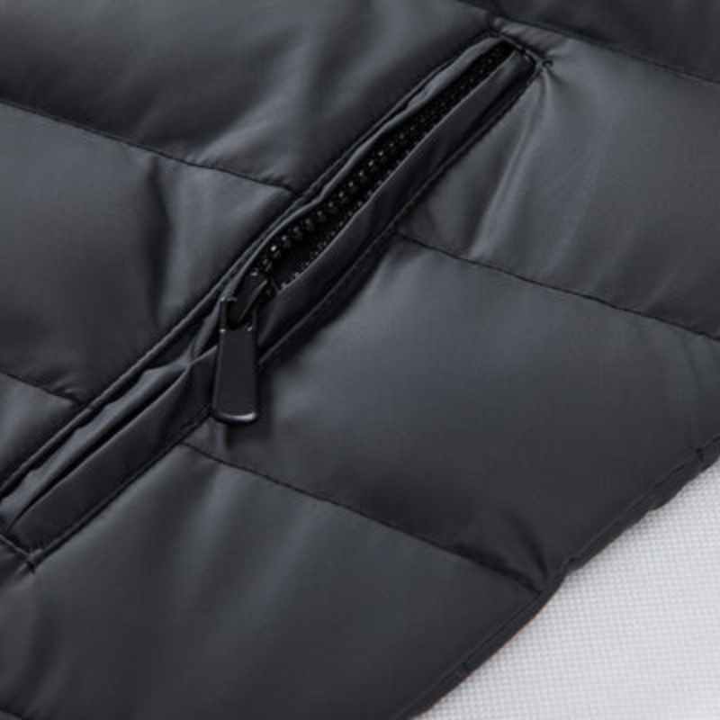 The Verona Hybrid Puffer Jacket