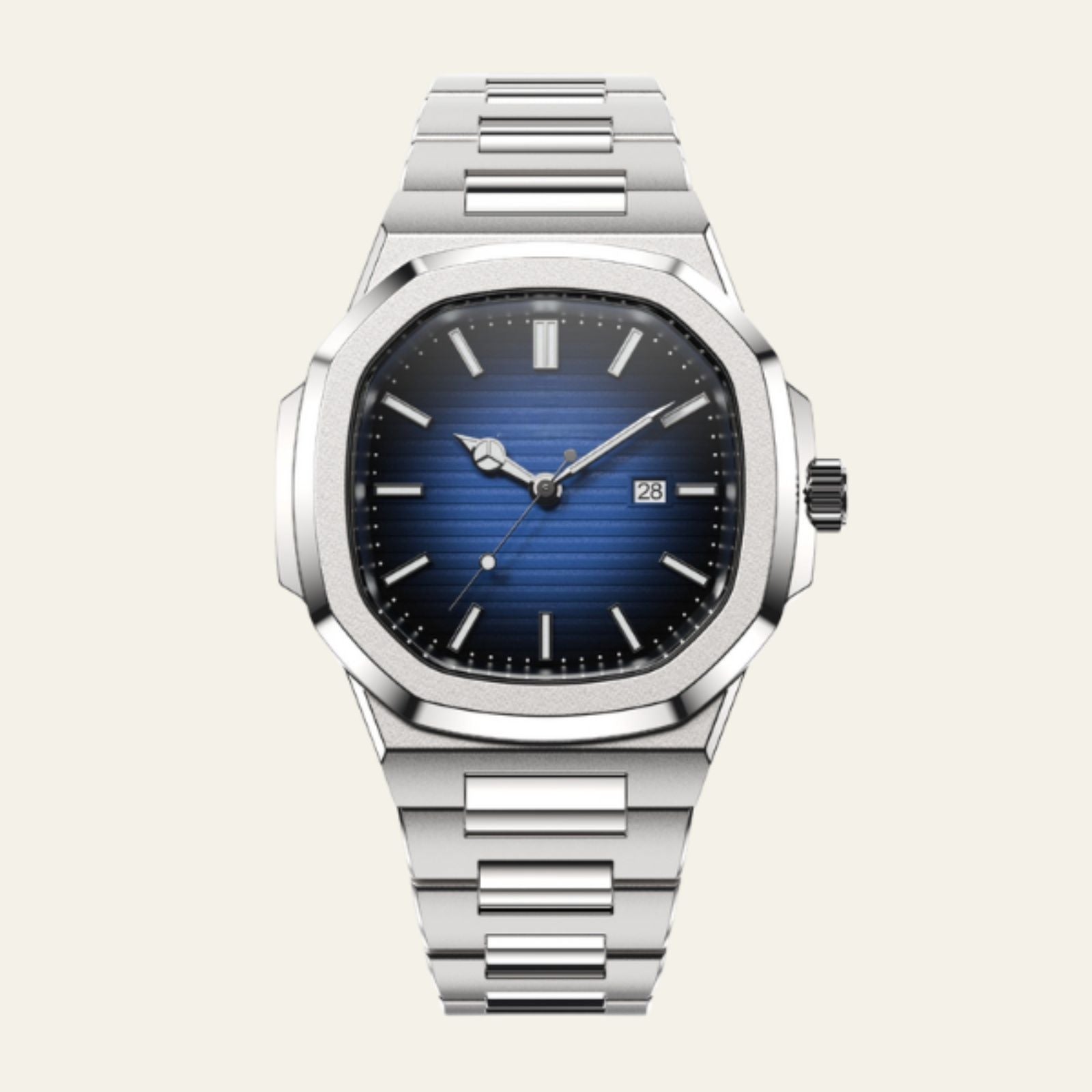 The Lucerne Stainless Steel Automatic Watch